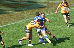 Balmain Tigers v Newtown Jets - SG Ball Cup Rnd Of 16 Finals ACTioN (Photo's : ourfootyteam.com)