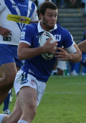 Boyd Cordner on the burst - SG BALL Quarter Final - Newtown Jets v Canterbury Bulldogs ACTioN FoTo'S (Photo's : ourfooty media)