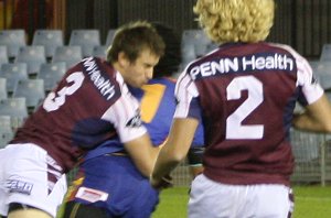 Quarter Final action Manly SeaEagles v Townsville Stingers (Photo : ourfooty media)