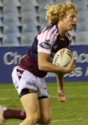 Quarter Final action Manly SeaEagles v Townsville Stingers (Photo : ourfooty media)