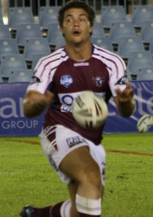 Quarter Final action Manly SeaEagles v Townsville Stingers (Photo : ourfooty media)