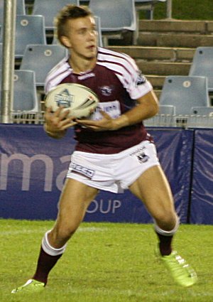 Quarter Final action Manly SeaEagles v Townsville Stingers (Photo : ourfooty media)