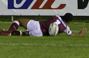 Quarter Final action Manly SeaEagles v Townsville Stingers (Photo : ourfooty media)