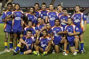 Townsville Stingers played well in their U 18's 1/4 final match at Shark Park (Photo : ourfooty media)
