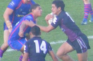 SG Ball '09 1/4 Final ACTioN - Melbourne Storm v Newcastle Knights (Photo's : ourfootyteam.com)