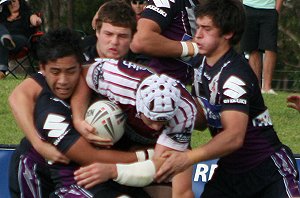 National u18 Championships Melb Storm v Manly SeaEagles ACTioN (Photo's : ourfooty media)