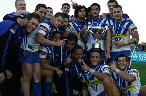 Canterbury Bankstown Bulldogs u18 SG Ball Team are the 2009 National U18 & SG Ball Champions (Photo's : ourfooty media)