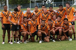 Balmain Tigers SG Bll team (Photo : ourfooty media)