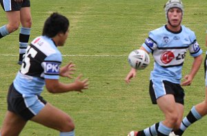 Dane Malone - Sharks vs Tigers SG Ball Round 1 (Photo : ourfooty media)