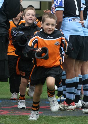 Sharks vs Tigers SG Ball Round 1 (Photo : ourfooty media) 