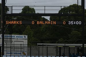 Sharks vs Tigers SG Ball Round 1 (Photo : ourfooty media) 