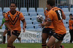 Sharks vs Tigers SG Ball Round 1 (Photo : ourfooty media) 