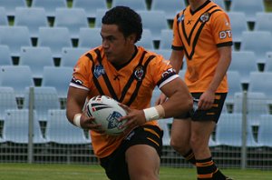 Sharks vs Tigers SG Ball Round 1 (Photo : ourfooty media) 