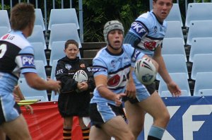 Dane MALONE - Sharks vs Tigers SG Ball Round 1 (Photo's : Steve Montgomery / OurFootyTeam.com) 