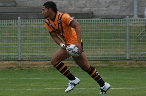 Sharks vs Tigers SG Ball Round 1 (Photo : ourfooty media) 