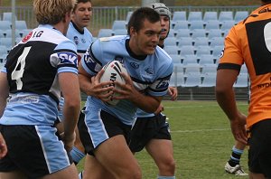 Joel TUBBS - Sharks vs Tigers SG Ball Round 1 (Photo's : Steve Montgomery / OurFootyTeam.com) 