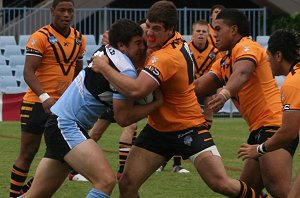 Sharks vs Tigers SG Ball Round 1 (Photo : ourfooty media) 