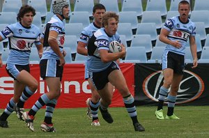 Stewart Mills - Sharks vs Tigers SG Ball Round 1 (Photo : ourfooty media) 