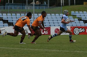 Sharks vs Tigers SG Ball Round 1 (Photo : ourfooty media) 