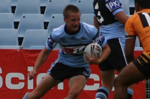 Sharks vs Tigers SG Ball Round 1 (Photo : ourfooty media) 