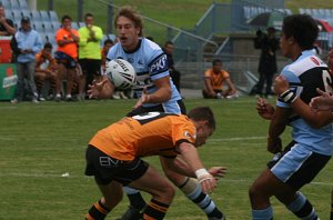 Stewart Mills - Sharks vs Tigers SG Ball Round 1 (Photo : ourfooty media) 