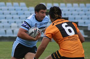 Sharks vs Tigers SG Ball Round 1 (Photo : ourfooty media) 