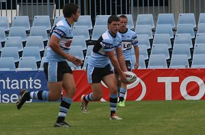 Sharks vs Tigers SG Ball Round 1 (Photo : ourfooty media) 