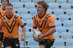 Sharks vs Tigers SG Ball Round 1 (Photo : ourfooty media) 