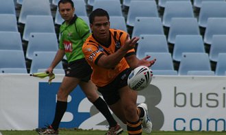 Sharks vs Tigers SG Ball Round 1 (Photo : ourfooty media) 