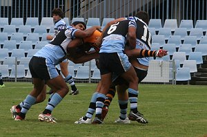 Sharks vs Tigers SG Ball Round 1 (Photo : ourfooty media) 