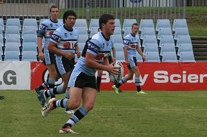 Sharks vs Tigers SG Ball Round 1 (Photo : ourfooty media)