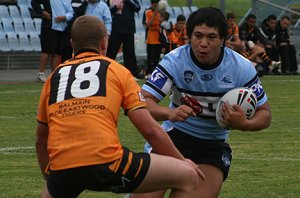 Sharks vs Tigers SG Ball Round 1 (Photo : ourfooty media)