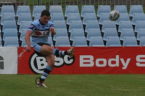 Sharks vs Tigers SG Ball Round 1 (Photo : ourfooty media)