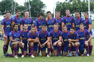 Newcastle Knights SG Ball team 2009 (Photo : ourfooty media)