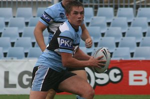 Cronulla Sharks V Newcastle Knights SG Ball Rnd 2 action (Photo's : ourfooty media)