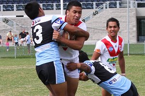 Sharks v Dragons SG Ball Rnd 3 (Photo : ourfooty media)