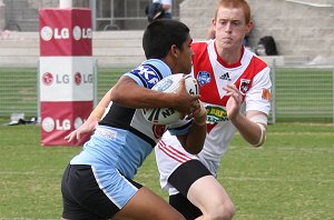 Sharks v Dragons SG Ball Rnd 3 (Photo : ourfooty media)