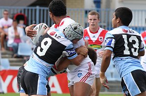 Sharks v Dragons SG Ball Rnd 3 (Photo : ourfooty media)