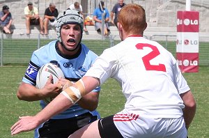Dane MALONE - Sharks v Dragons SG Ball Rnd 3 (Photo : ourfooty media)
