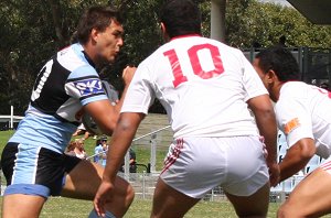 Sharks v Dragons SG Ball Rnd 3 (Photo : ourfooty media)