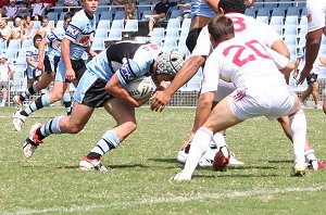Sharks v Dragons SG Ball Rnd 3 (Photo : ourfooty media)