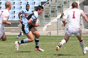 Sharks v Dragons SG Ball Rnd 3 (Photo : ourfooty media)