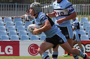 Dane MALONE - Sharks v Dragons SG Ball Rnd 3 (Photo : ourfooty media)