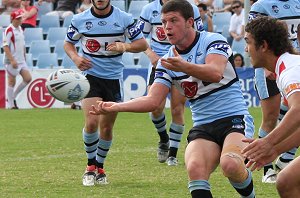 Chad Townsville - Sharks v Dragons SG Ball Rnd 3 (Photo : ourfooty media)