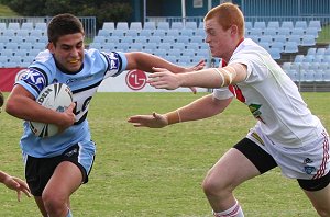 Sharks v Dragons SG Ball Rnd 3 (Photo : ourfooty media)