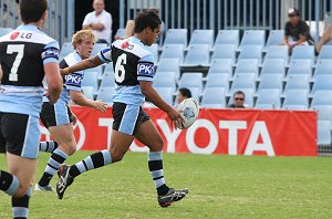Sharks v Dragons SG Ball Rnd 3 (Photo : ourfooty media)