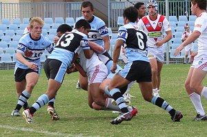 Sharks v Dragons SG Ball Rnd 3 (Photo : ourfooty media)