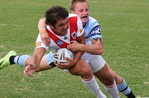 Sharks v Dragons SG Ball Rnd 3 (Photo : ourfooty media)