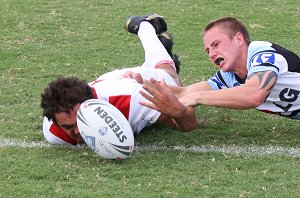 Sharks v Dragons SG Ball Rnd 3 (Photo : ourfooty media)