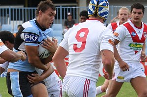 Sharks v Dragons SG Ball Rnd 3 (Photo : ourfooty media)